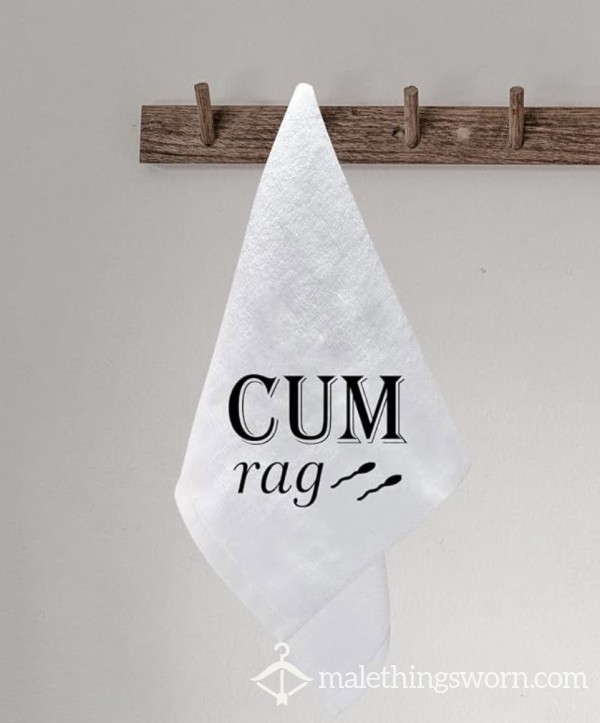 C*m Rag With 5 Loads 💦