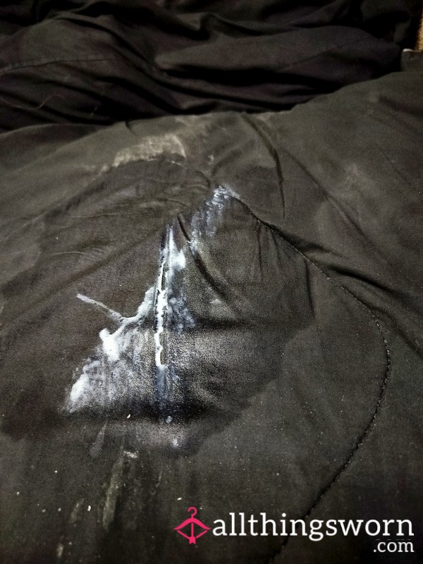 C*m Rag/T-shirt For Sale! Wet And Creamy! Made To Order