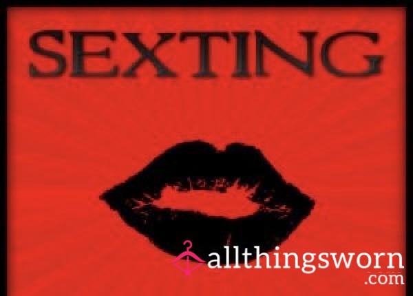 30 Minutes Of Bliss As We S**t - Chat, Pics And Video Clips Sent As We Play