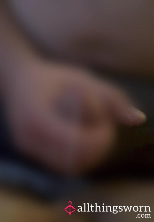 C*m Shot All Over My Pu**y As I Rub It Into My Clit