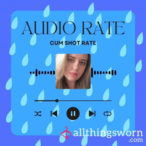 C*m SHOT AUDIO RATE