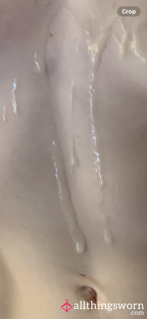 C*m Shot Dripping  All Over My Tits And Body