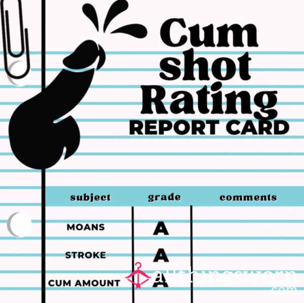 C*m 💦 Shot Rating 🍆💦