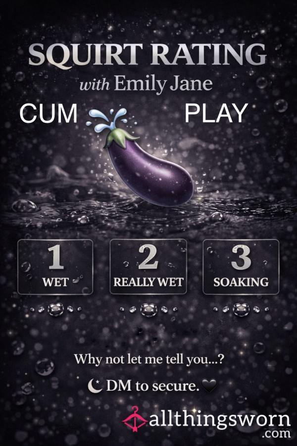 💦🍆c*m Shot Ratings! Group&Single