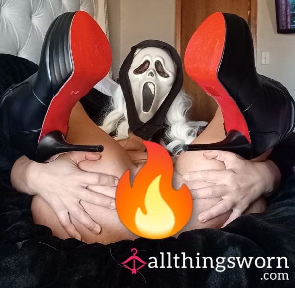 💦c*m Shot Tribute‼️ ONTO MY OPENED UP Pu**y & A**HOLE! ( Mask & Fire Removed )