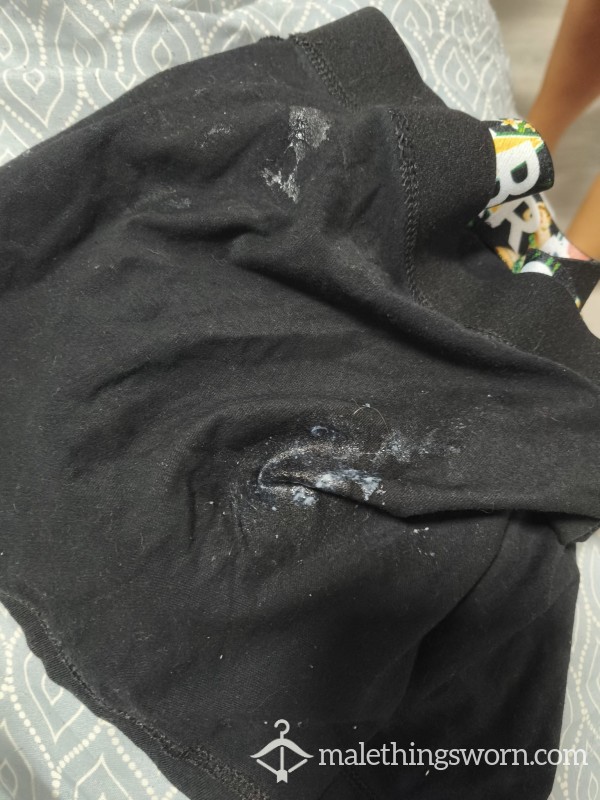 C*m Smeared Boxers 🍆💦