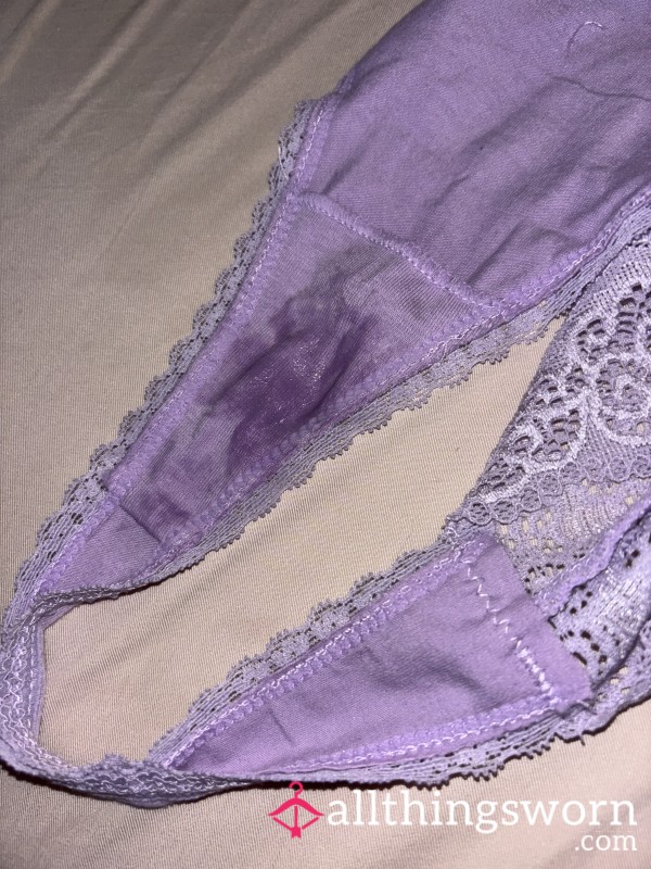 C*m Soaked And Stuffed Panties $30