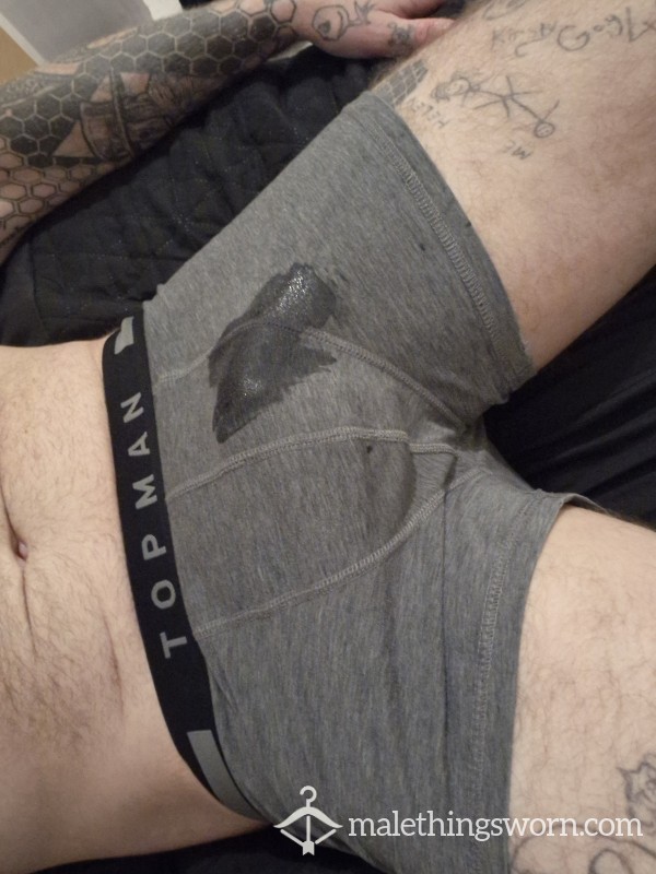 C*m Soaked Boxers + Video