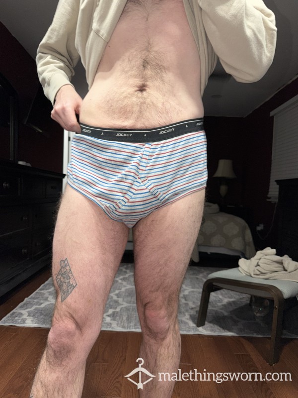 C*m Soaked Briefs