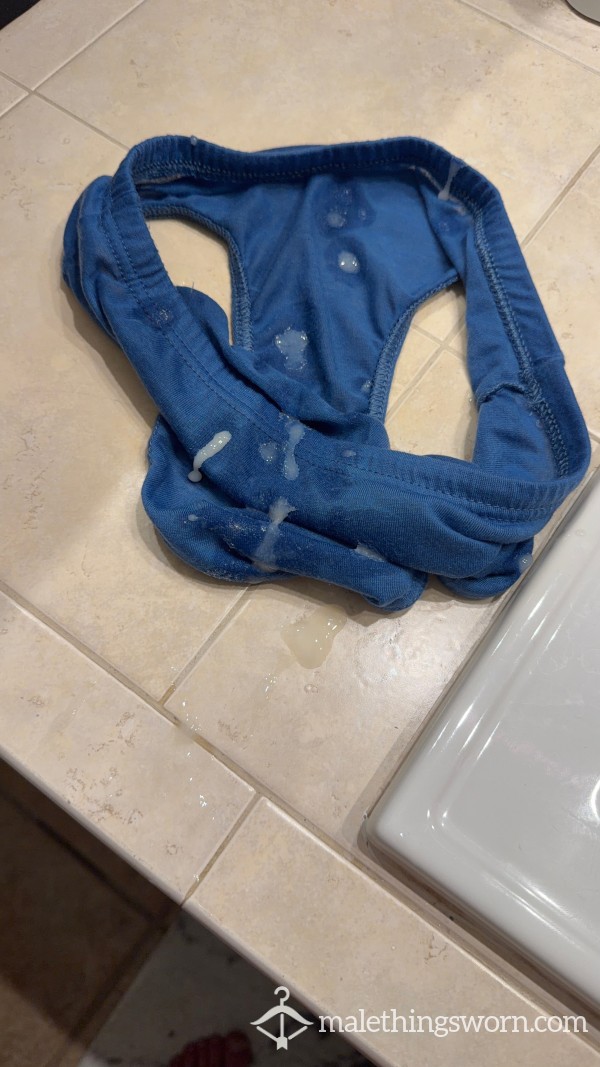 C*m Soaked Briefs