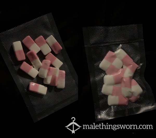 C*m Soaked Candy X12 Pieces (Raspberry Flavour) 🍬💦