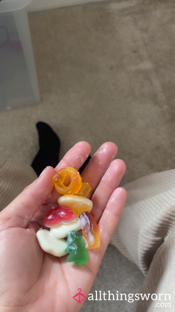 C*m-Soaked Haribo Sweets