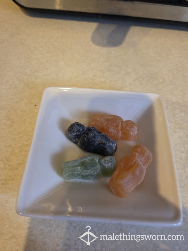 C*m Soaked Jelly Babies X12