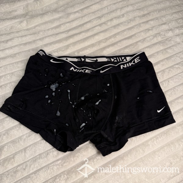 C*m Soaked Nike Underwear 🔥💦