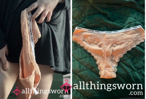 C*m Soaked Cotton Thong