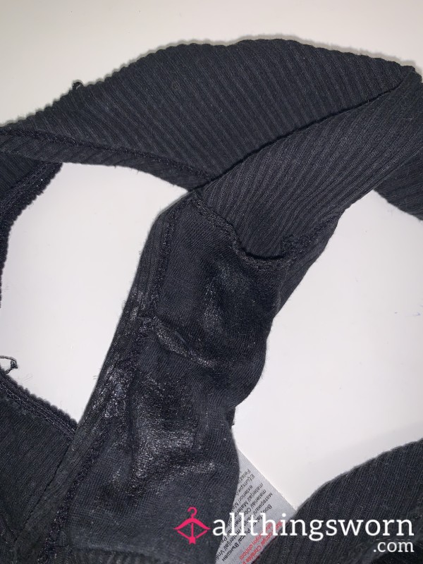 C*m Soaked  Panties After Masturbating 😏💦