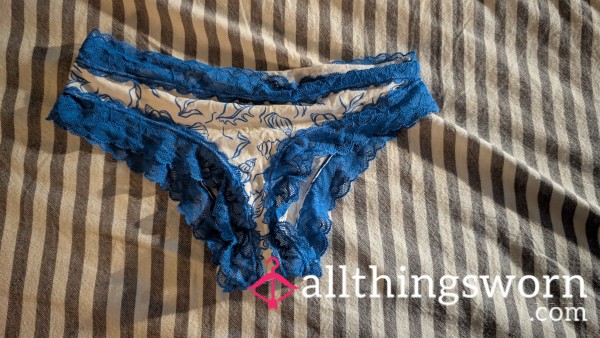 C*m Soaked Small Lace Panty