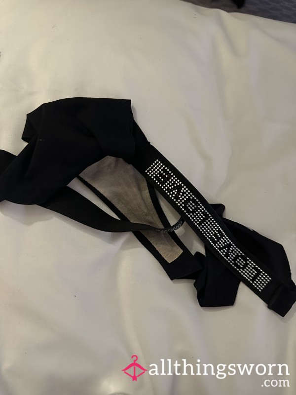 C*m Soaked Thong - From S** Club