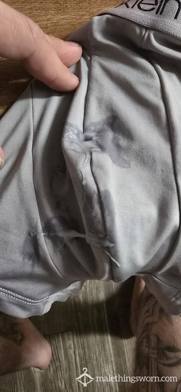 C*m Soaked Underwear