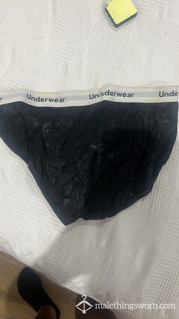 C*m Soaked Undies