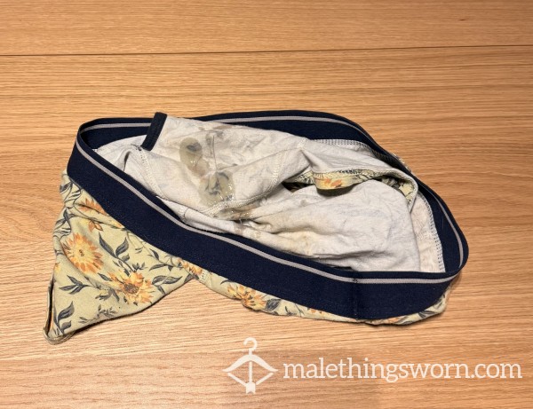 C*m Stained Boxers