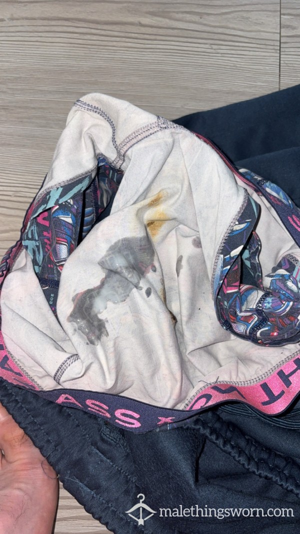 C*m Stained Boxers