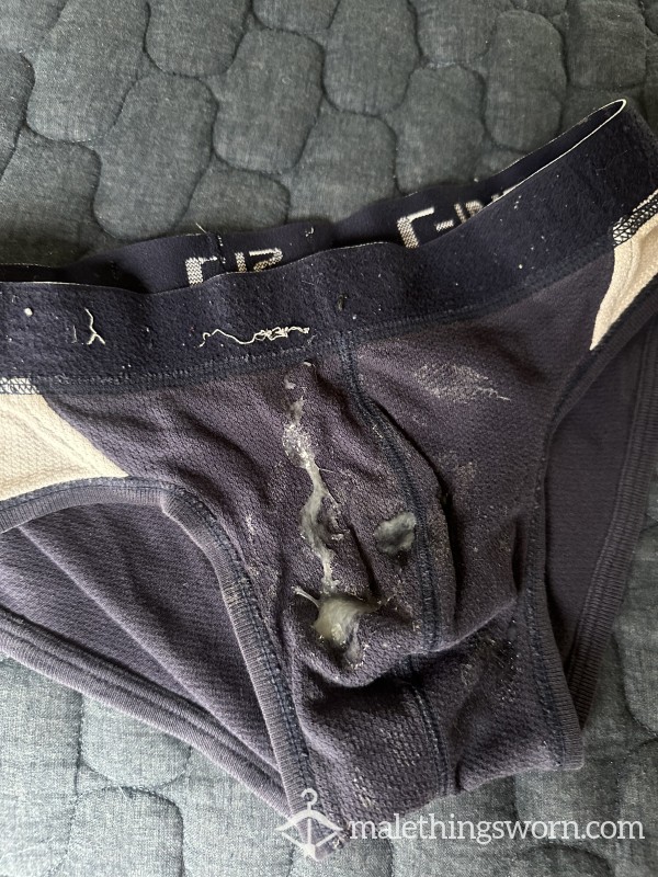 C*m Stained Briefs