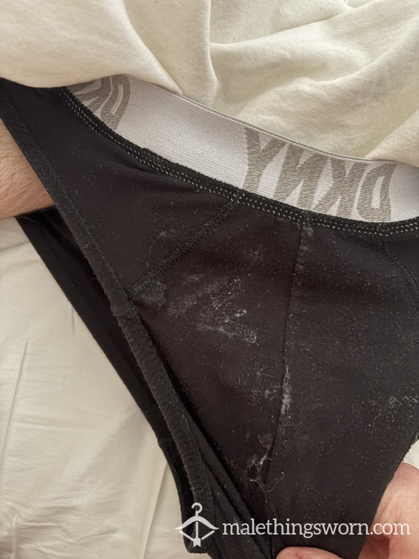 C*m Stained Briefs.