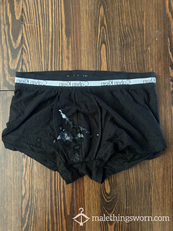 C*m Stained Calvin Klein Boxer Briefs