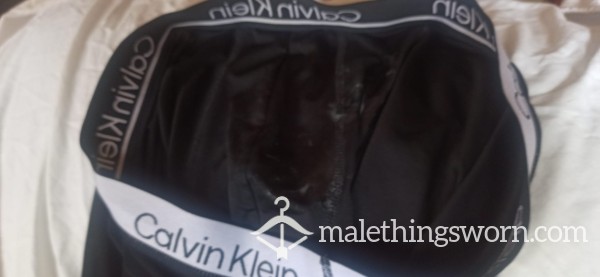 C*m Stained Calvin Klein Boxers