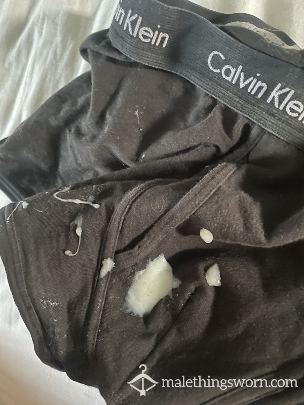 C*m Stained CK Boxers