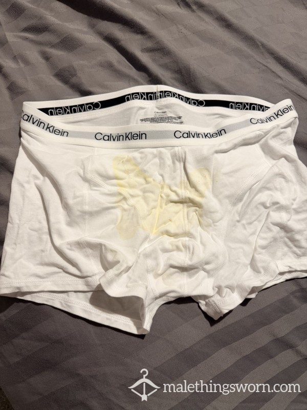 C*m Stained CK Boxers
