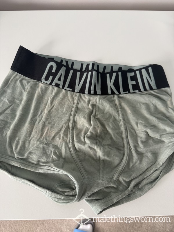 C*m Stained CK’s - Teen Chav Lad