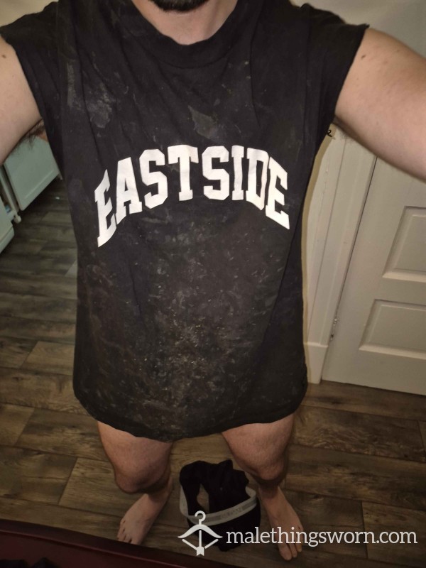 C*m-stained Cutoff Tank