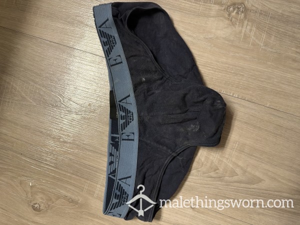 C*m Stained Emporio Armani Briefs