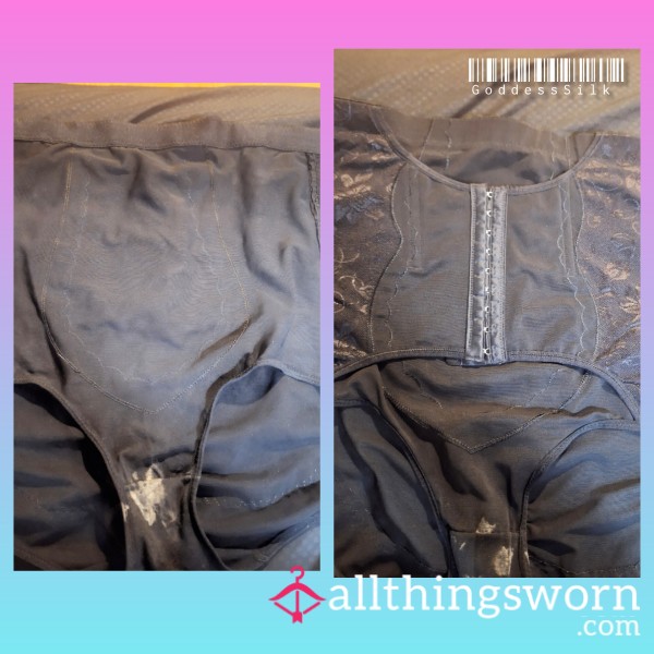 🌸c*m Stained High-Waist Lace Control Shaper - Well Loved 🌸