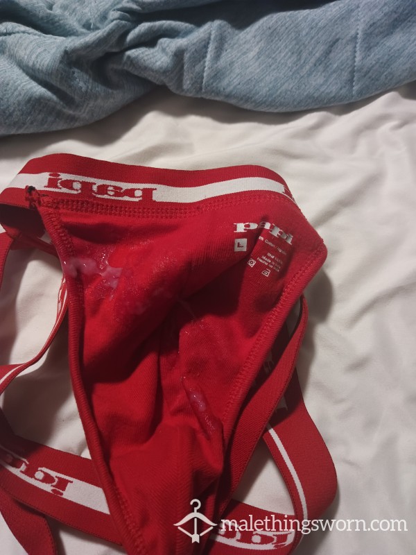 C*m Stained Jockstrap