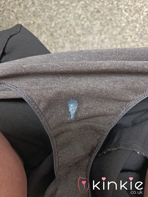 C*m Stained Knickers