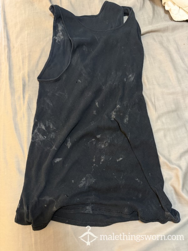 C*m Stained Muscle Tee (XL)