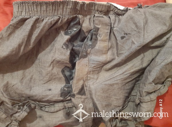 C*m Stained Old Boxers