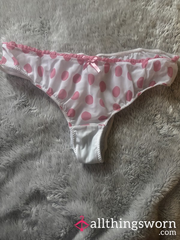 C*m Stained Panties
