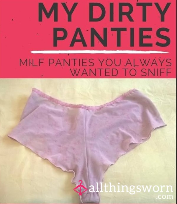 C*m Stained Panties