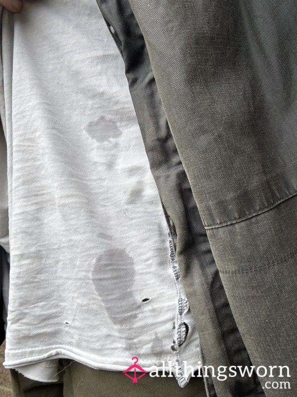 C*m Stained T-shirt