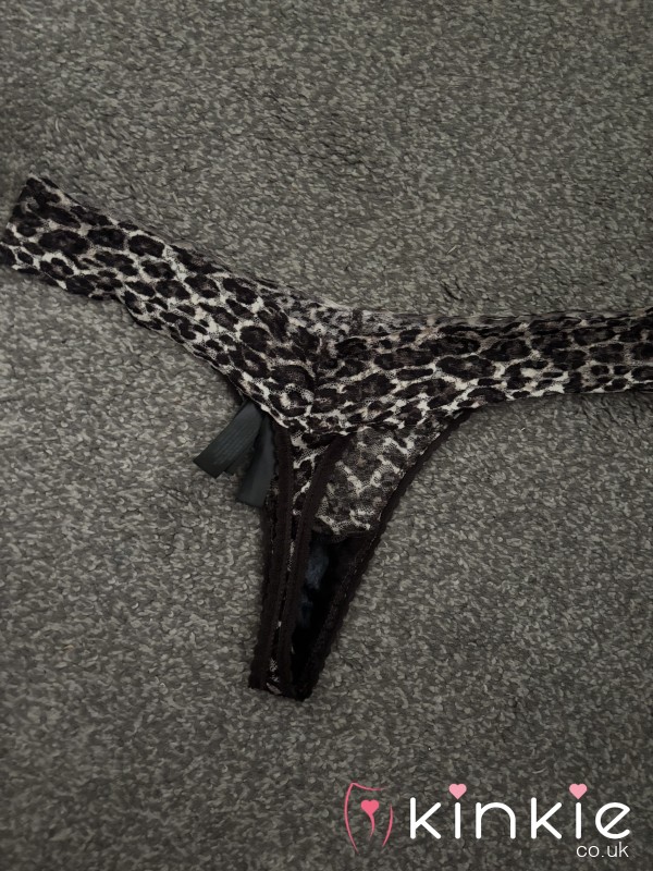C*m Stained Thong