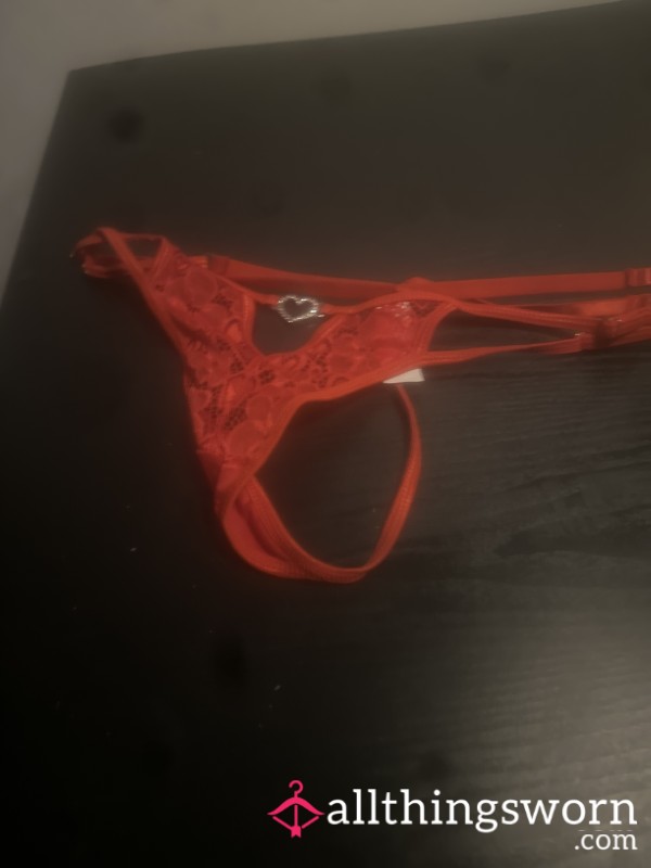 C*m Stained Thong