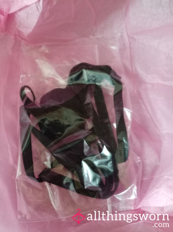 C*m Stained Thong Worn