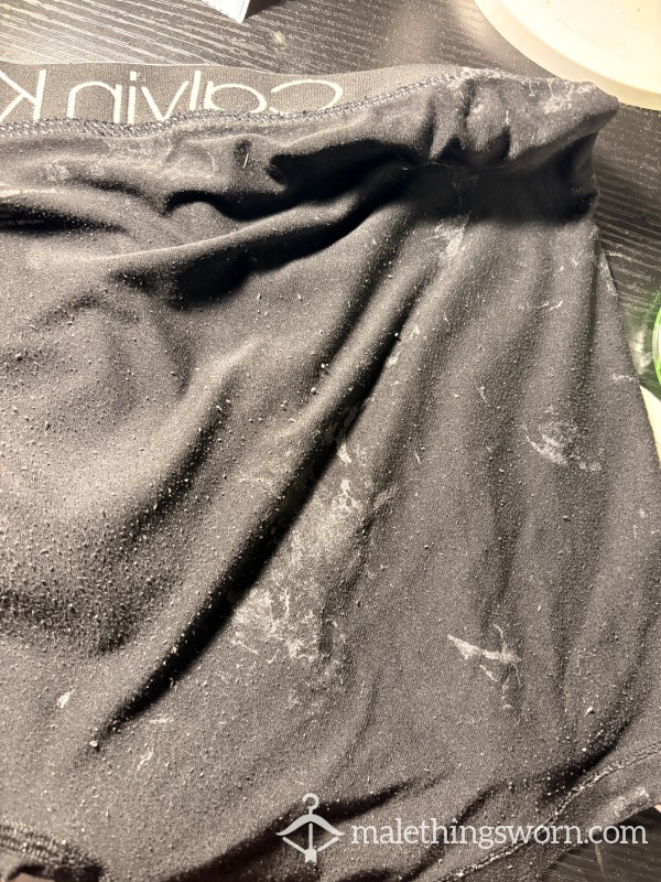 C*m Stained Underwear 3loads