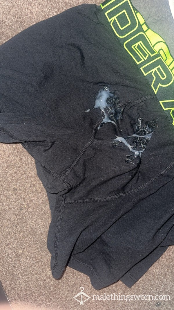 C*m Stained Underwear