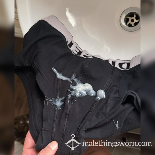 C*m Stained Underwear