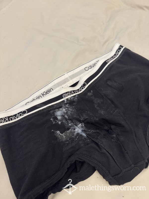 C*m Stained & Worn Boxers